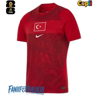 Turcia Echipament de Fotbal Replică Mondial 2026 Copii Acasa (+ Șorturi)
